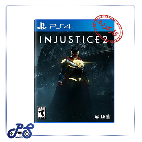 خرید بازی injustice 2 - کارکرده